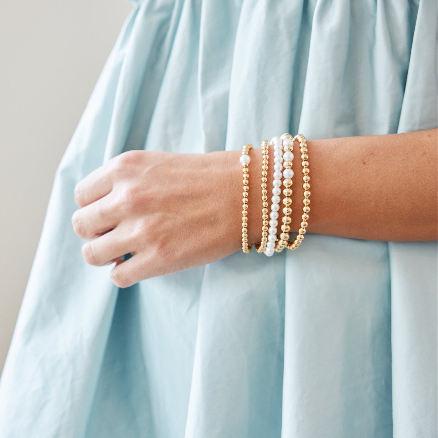 Makenna Pearl Bracelet Set