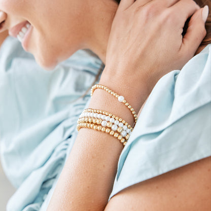 Makenna Pearl Bracelet Set