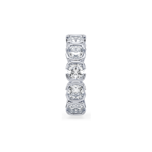 Muse Lab Diamond Cushion Diamond Cascade Ear Cuff