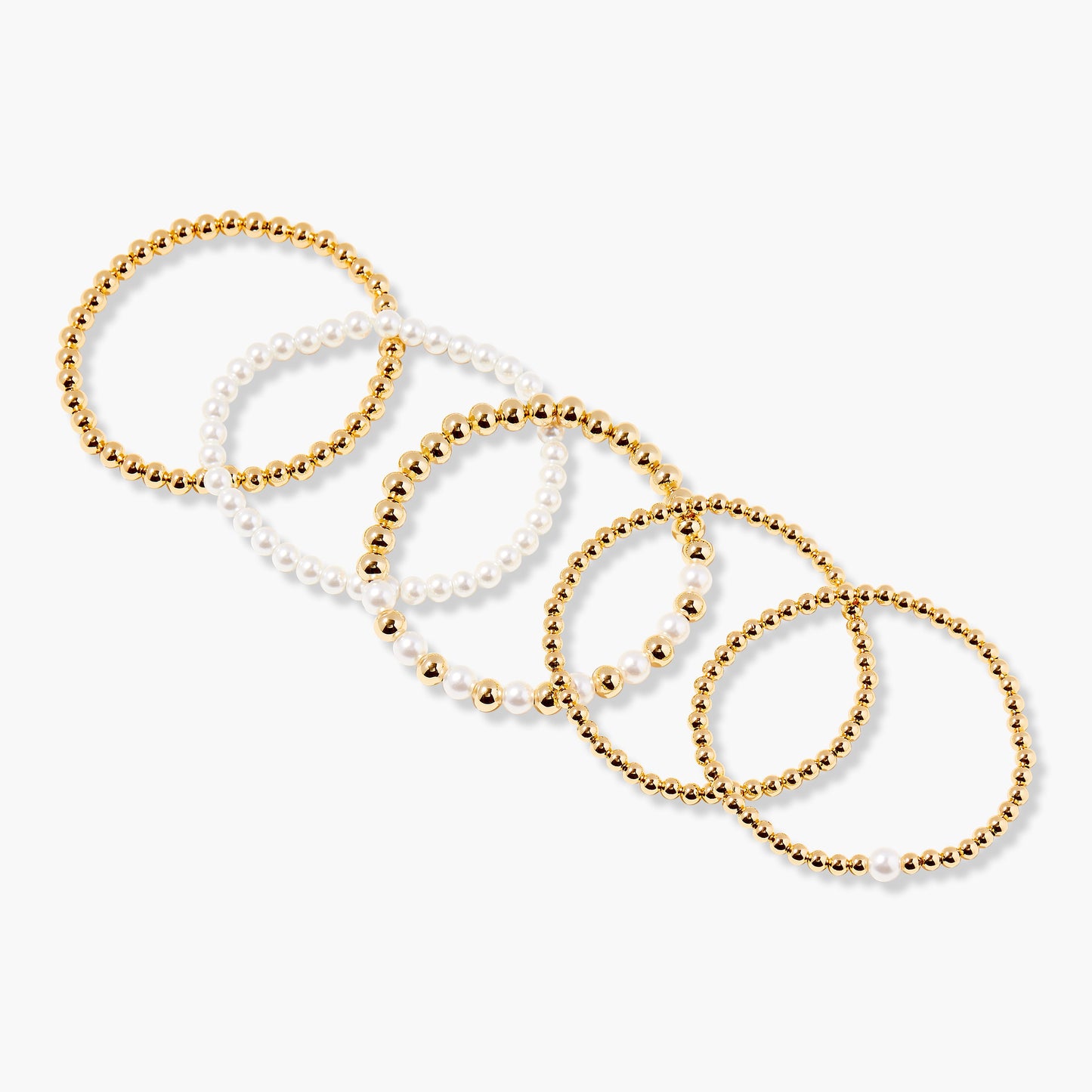 Makenna Pearl Bracelet Set
