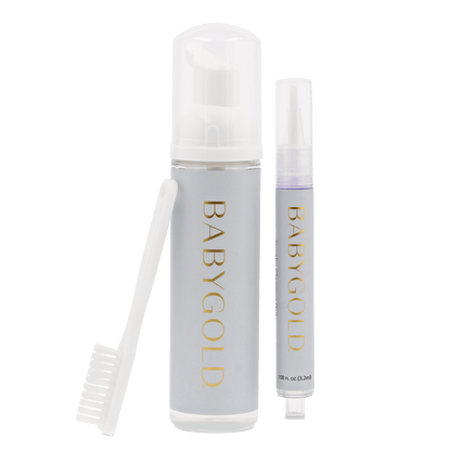 BabyGold Jewelry Cleaner Bundle Kit - Lotus Diamond