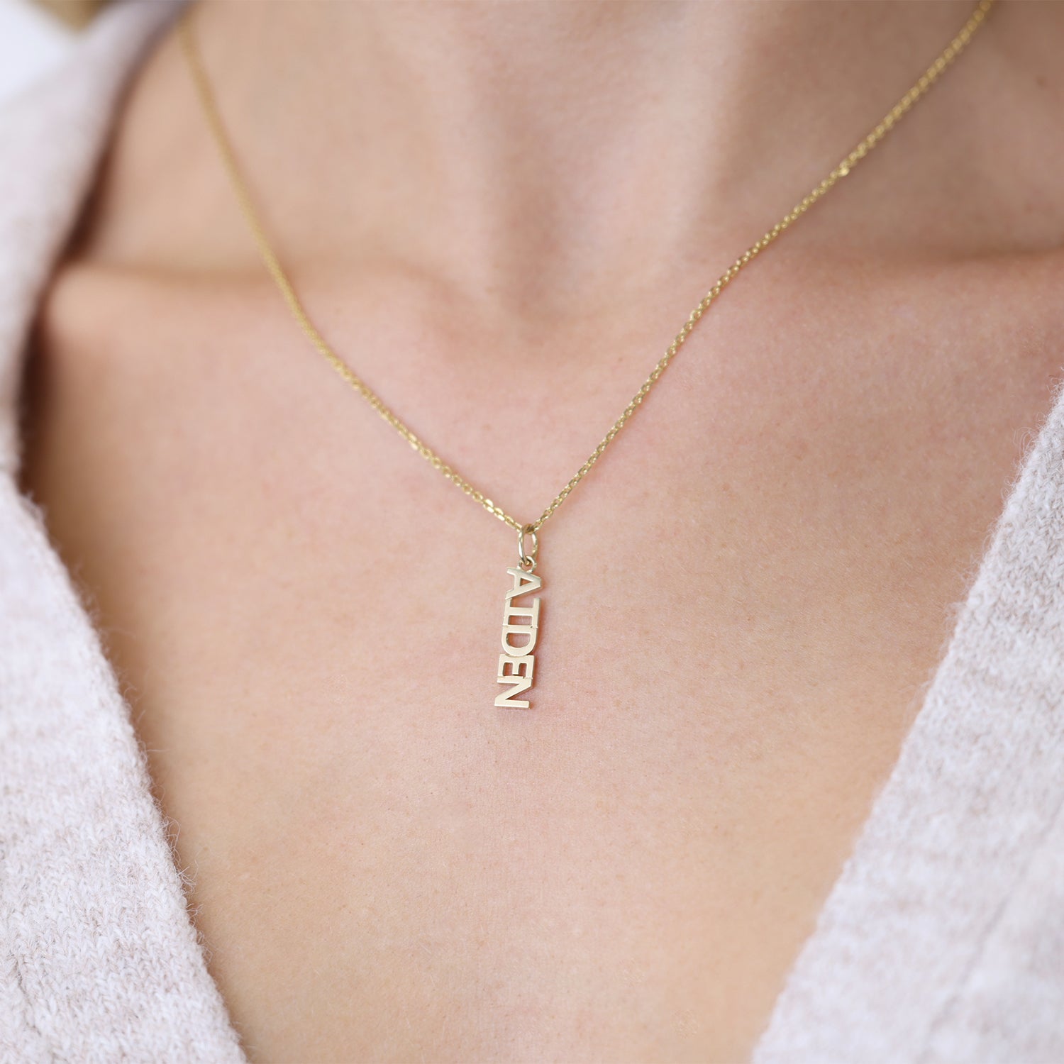 Block Name Charm - Lotus Diamond