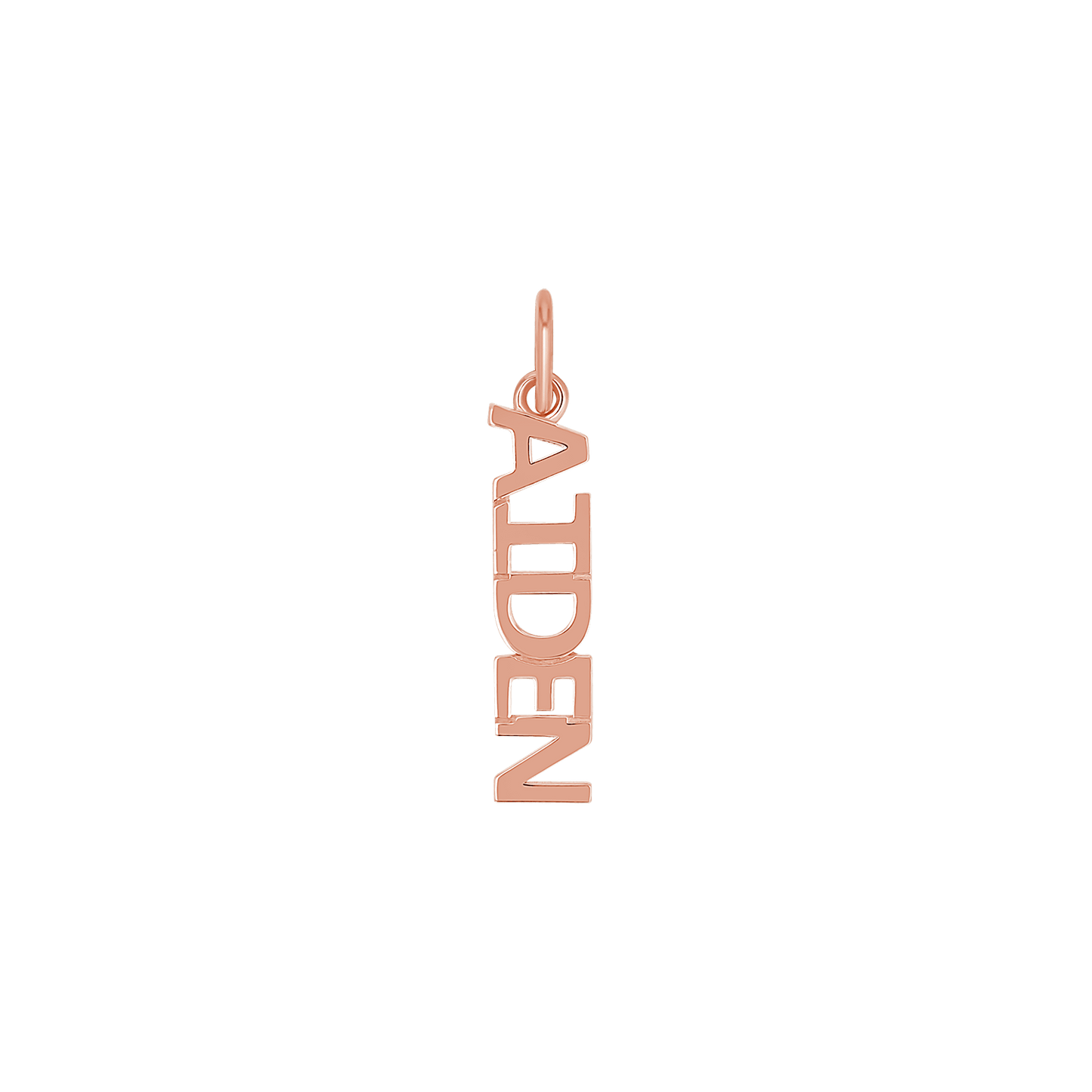 Block Name Charm - Lotus Diamond