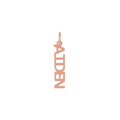 Block Name Charm - Lotus Diamond