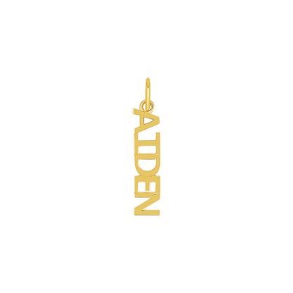 Block Name Charm - Lotus Diamond