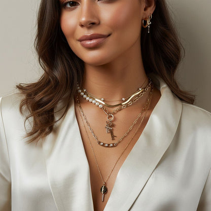 Bubble Diamond Necklace - Lotus Diamond