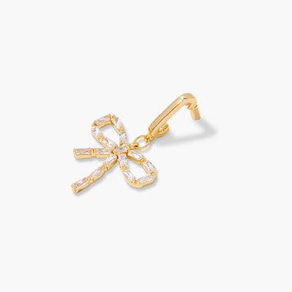Cami Bow Charm - Lotus Diamond