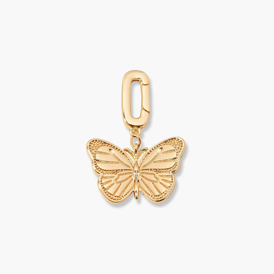 Cami Butterfly Charm - Lotus Diamond