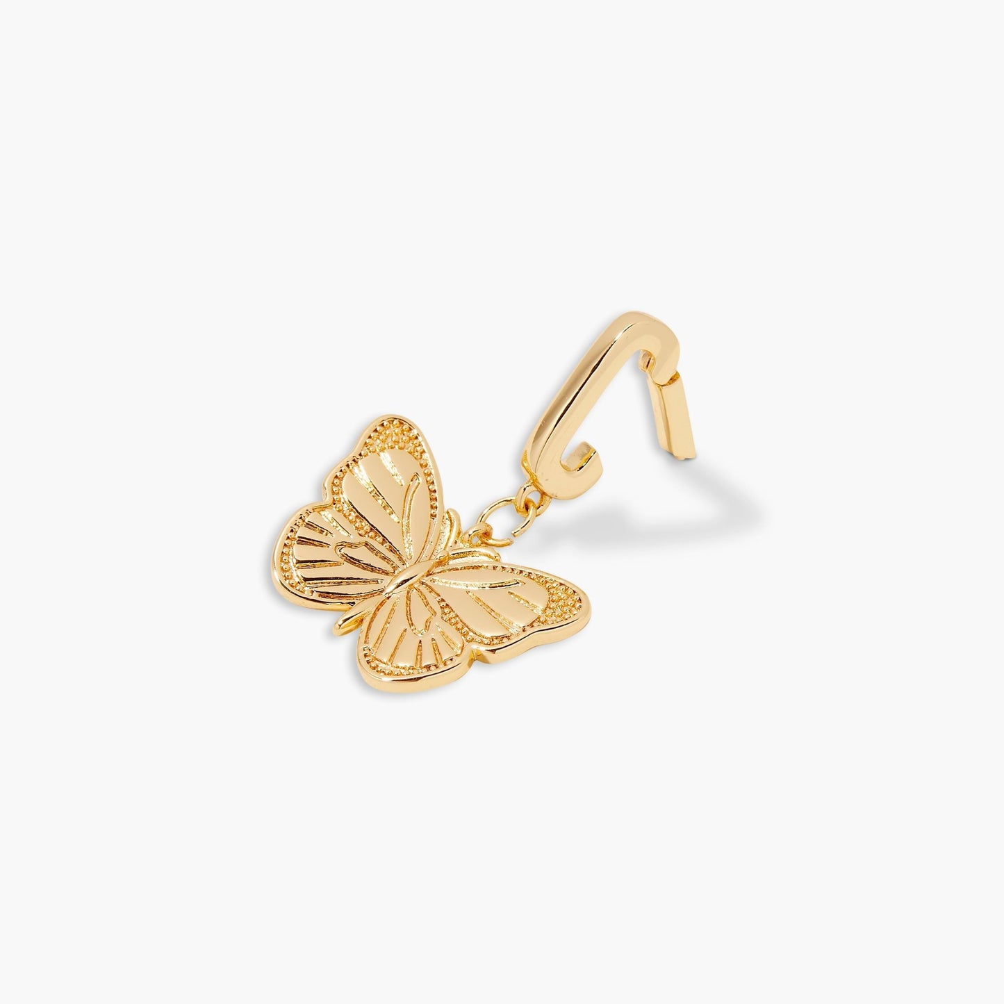 Cami Butterfly Charm - Lotus Diamond