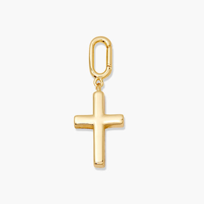 Cami Cross Charm - Lotus Diamond