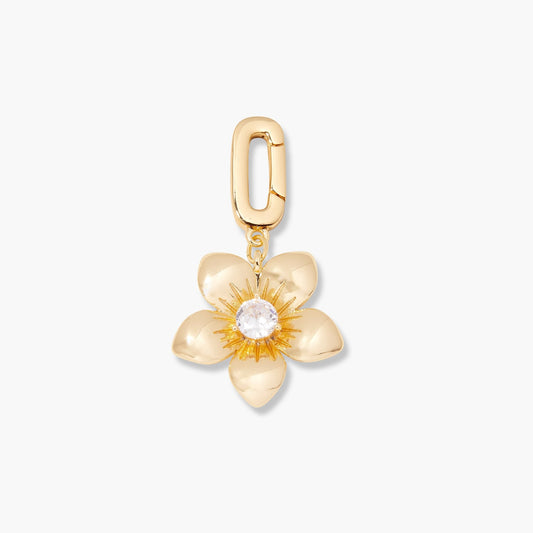 Cami Flower Charm - Lotus Diamond