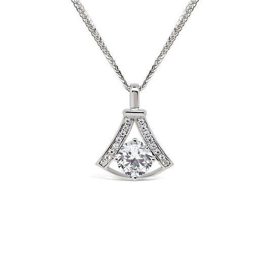Christmas Bell Necklace 18K Diamond Pendant - Lotus Diamond