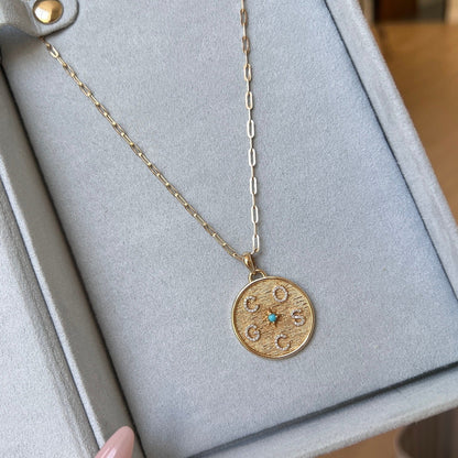 Circle of Life Diamond Multi Initial Charm - Lotus Diamond