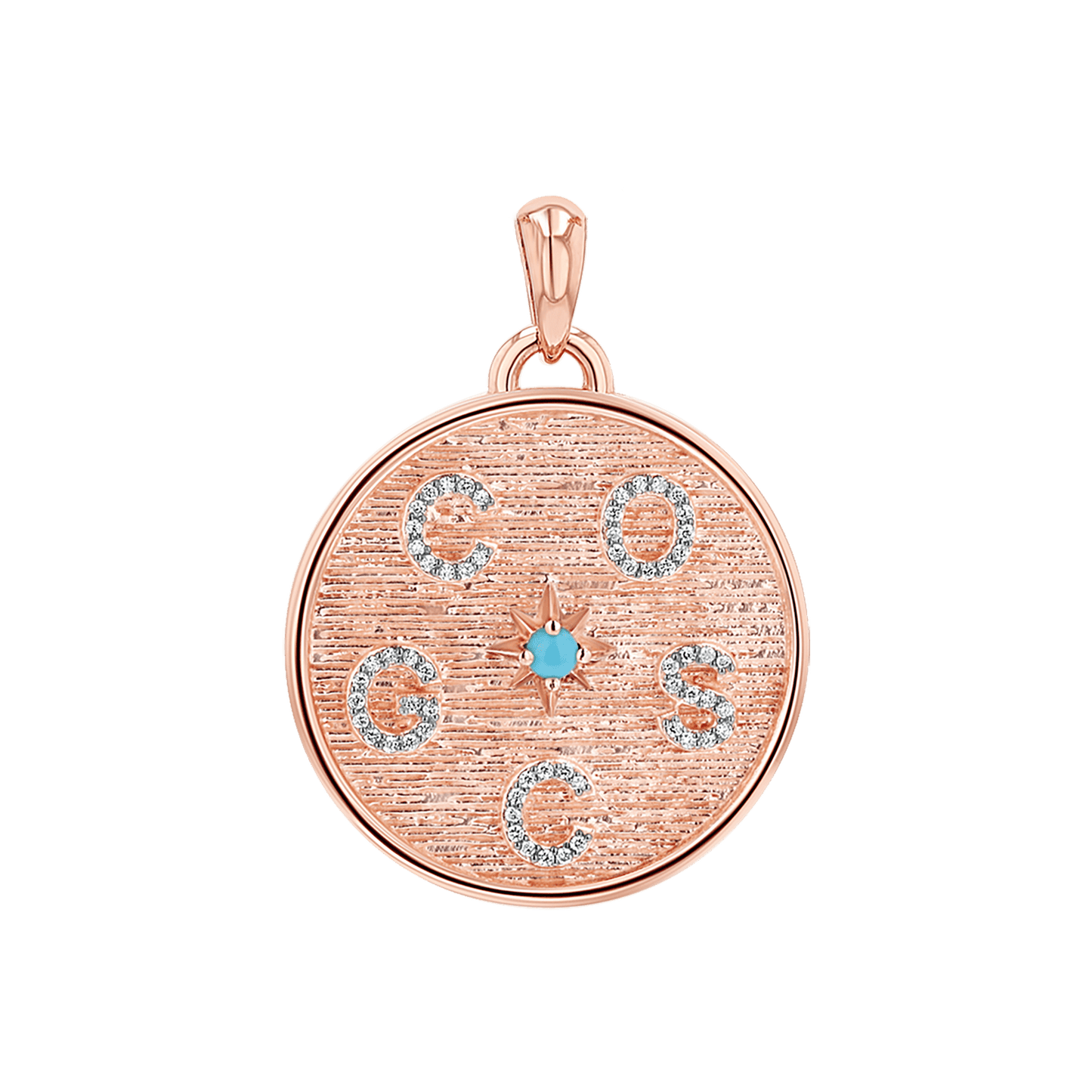 Circle of Life Diamond Multi Initial Charm - Lotus Diamond