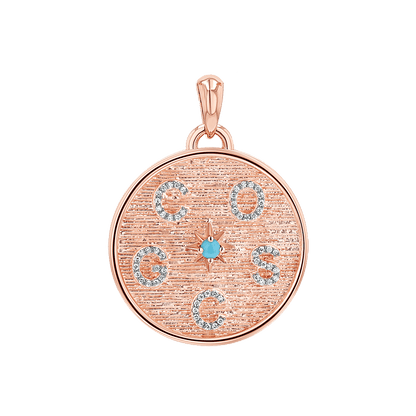 Circle of Life Diamond Multi Initial Charm - Lotus Diamond