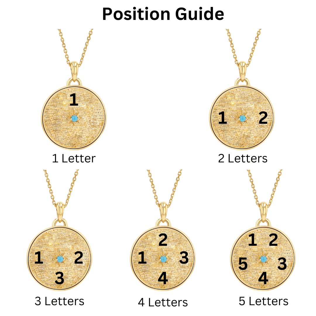 Circle of Life Diamond Multi Initial Charm - Lotus Diamond