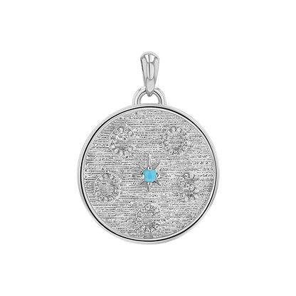 Circle of Life Diamond Multi Initial Charm - Lotus Diamond