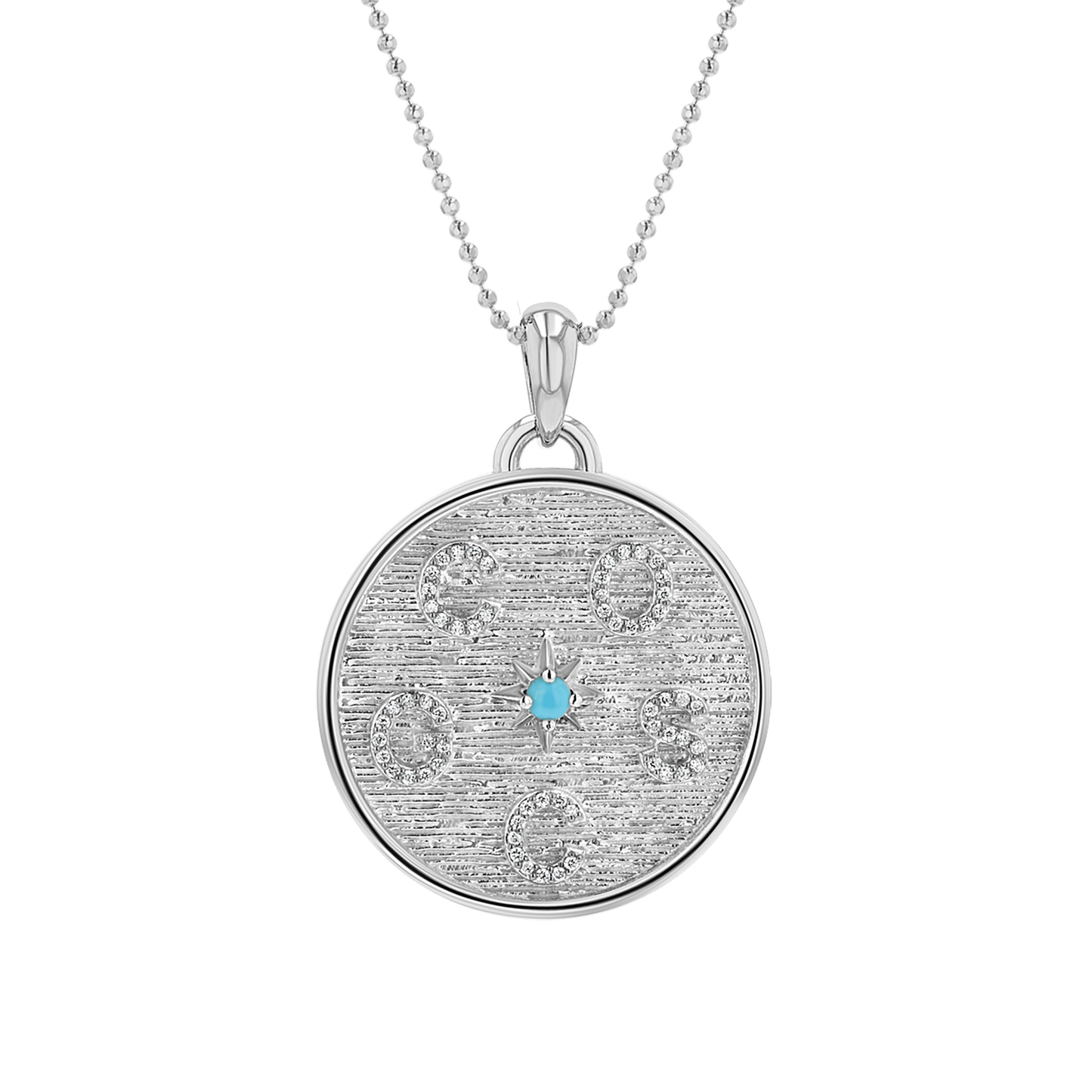 Circle of Life Diamond Multi Initial Necklace - Lotus Diamond