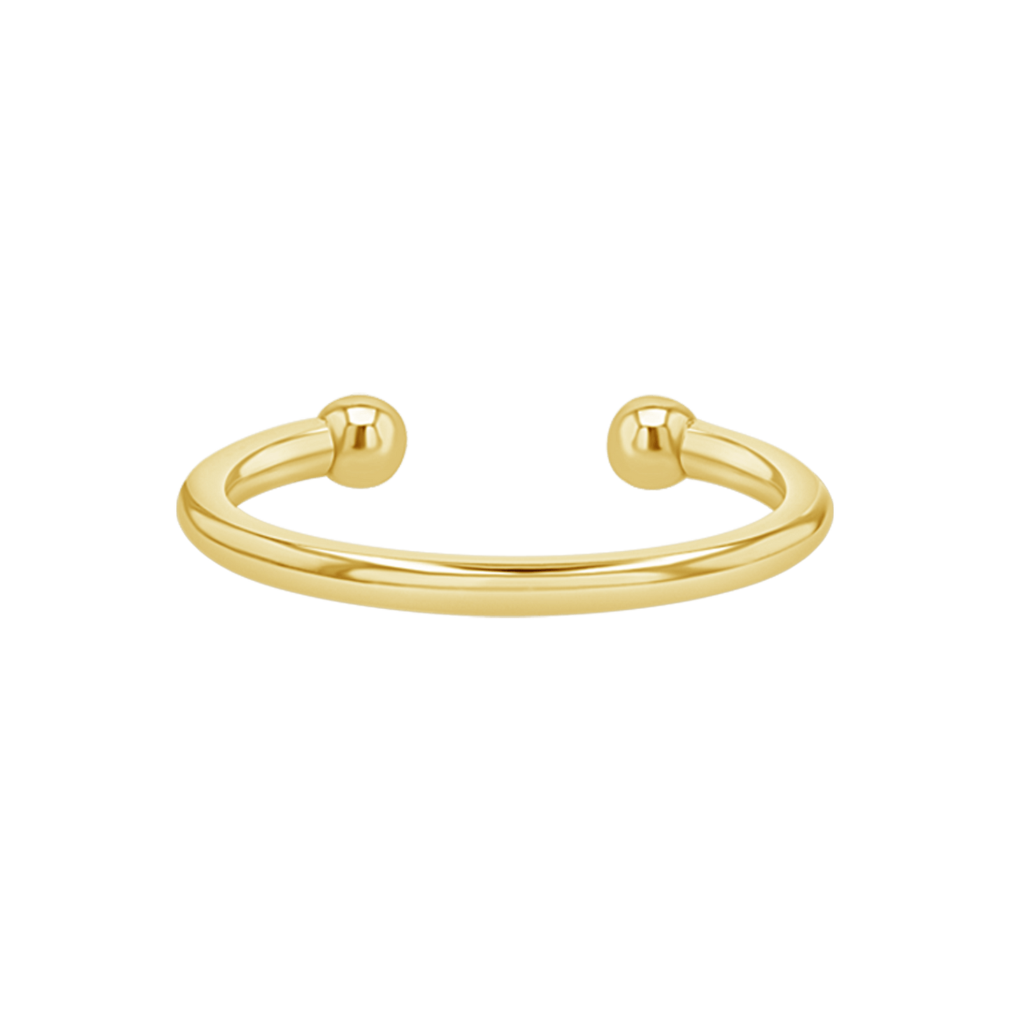 Classic Ear Cuff - Lotus Diamond