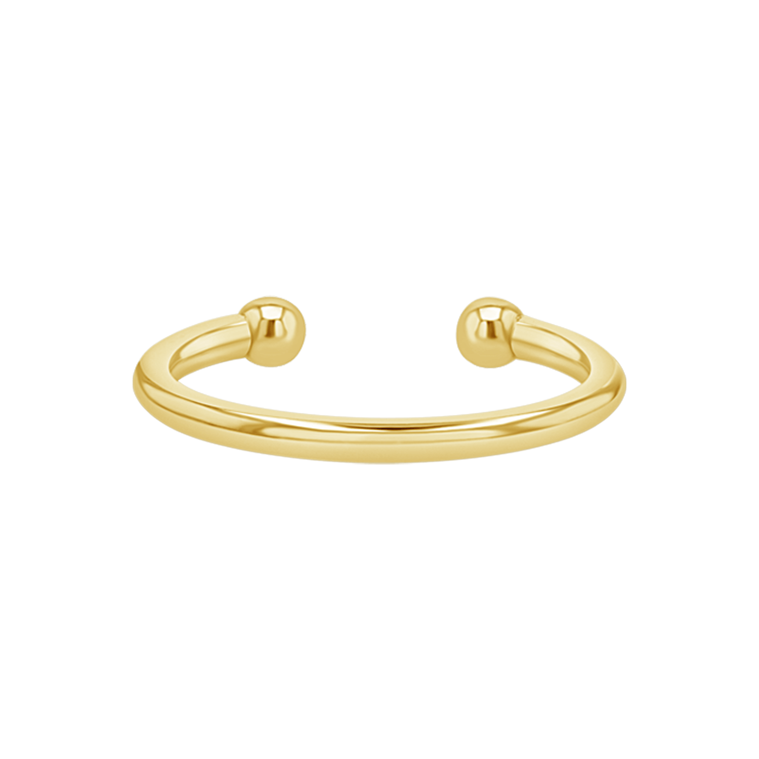 Classic Ear Cuff - Lotus Diamond