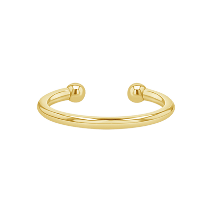 Classic Ear Cuff - Lotus Diamond