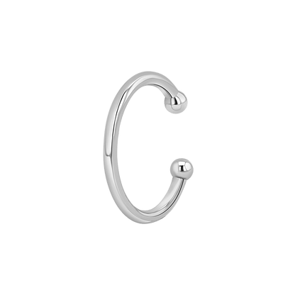 Classic Ear Cuff - Lotus Diamond