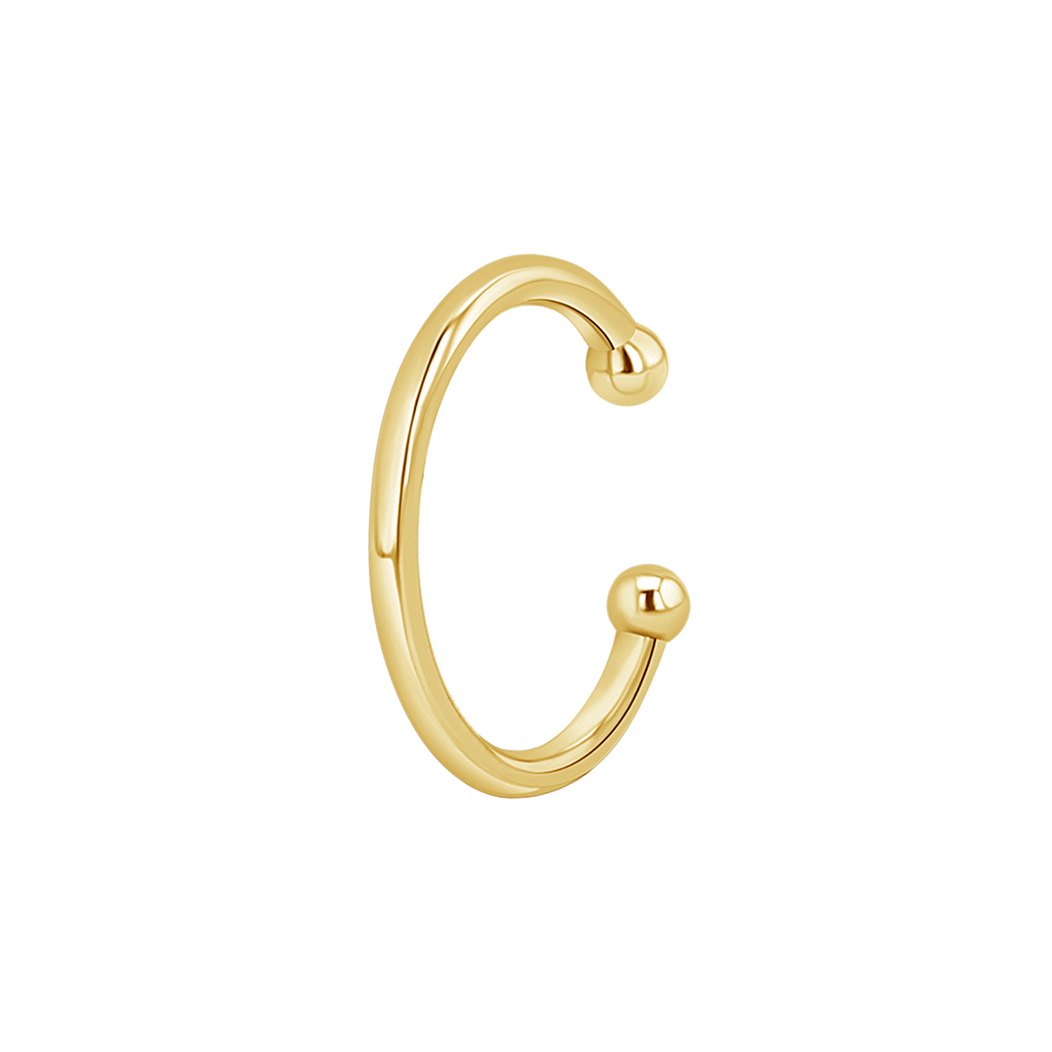 Classic Ear Cuff - Lotus Diamond