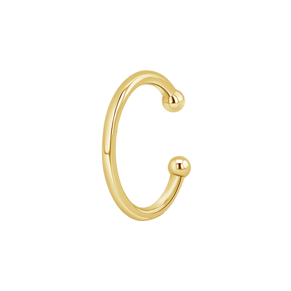 Classic Ear Cuff - Lotus Diamond