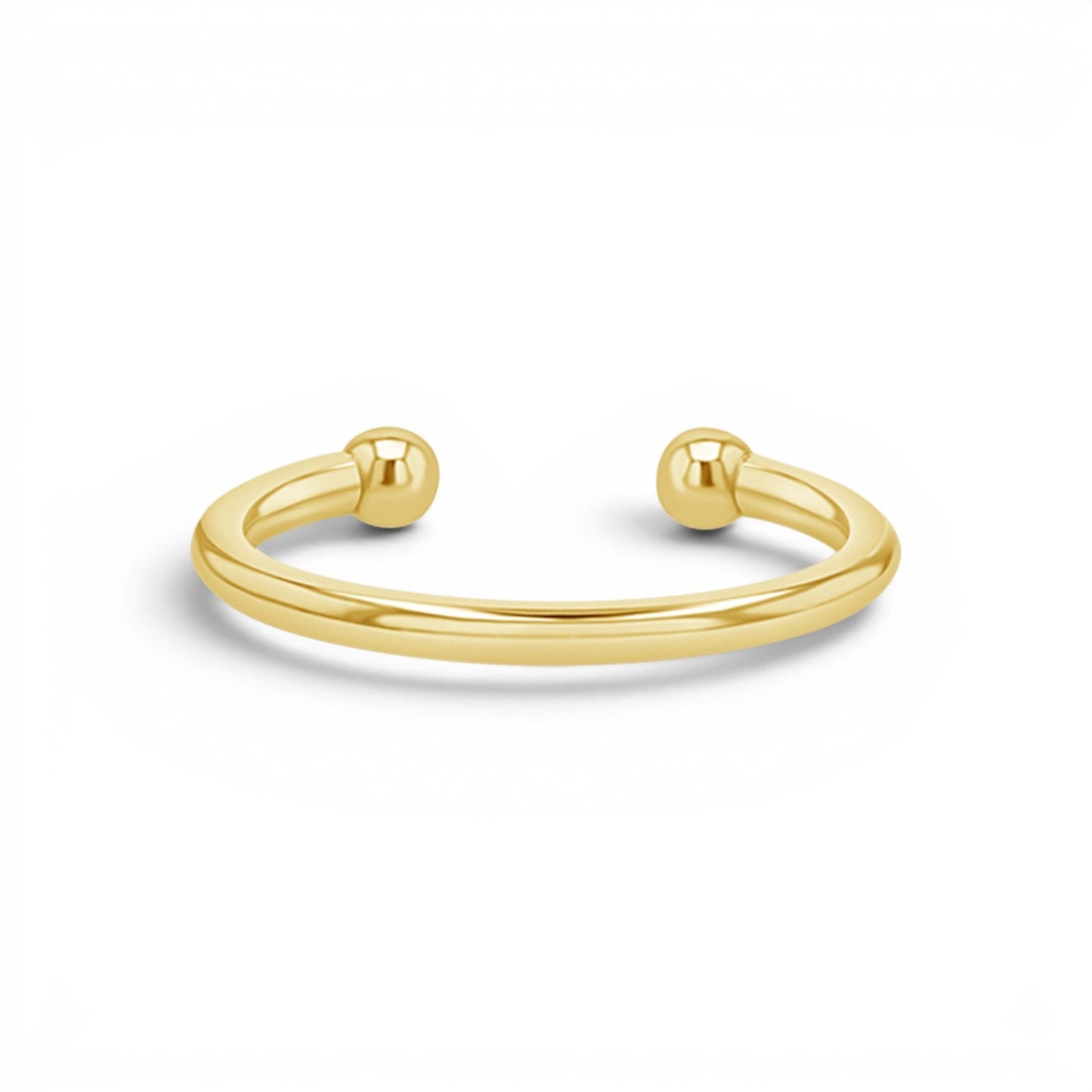 Classic Ear Cuff - Lotus Diamond