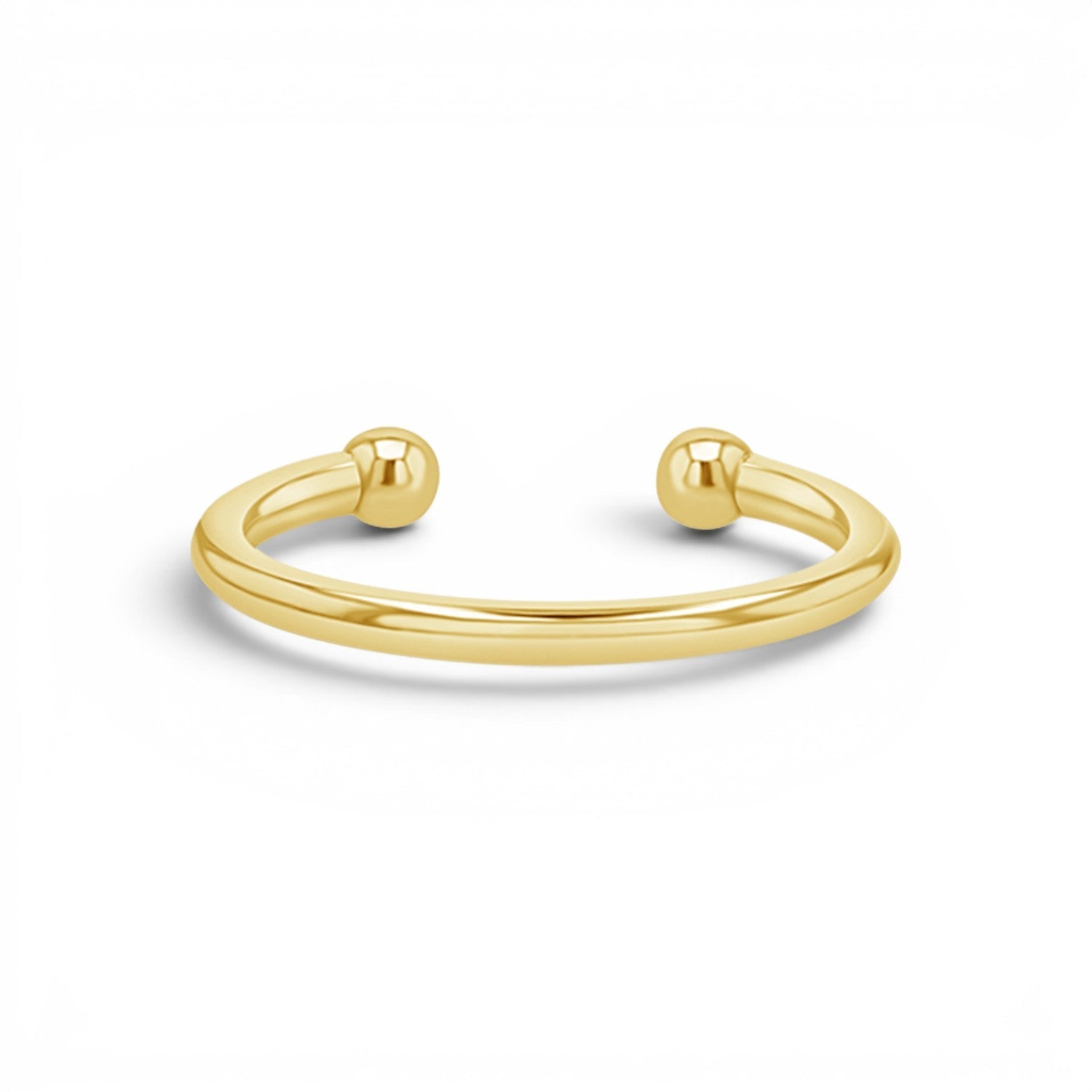 Classic Ear Cuff - Lotus Diamond
