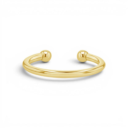 Classic Ear Cuff - Lotus Diamond
