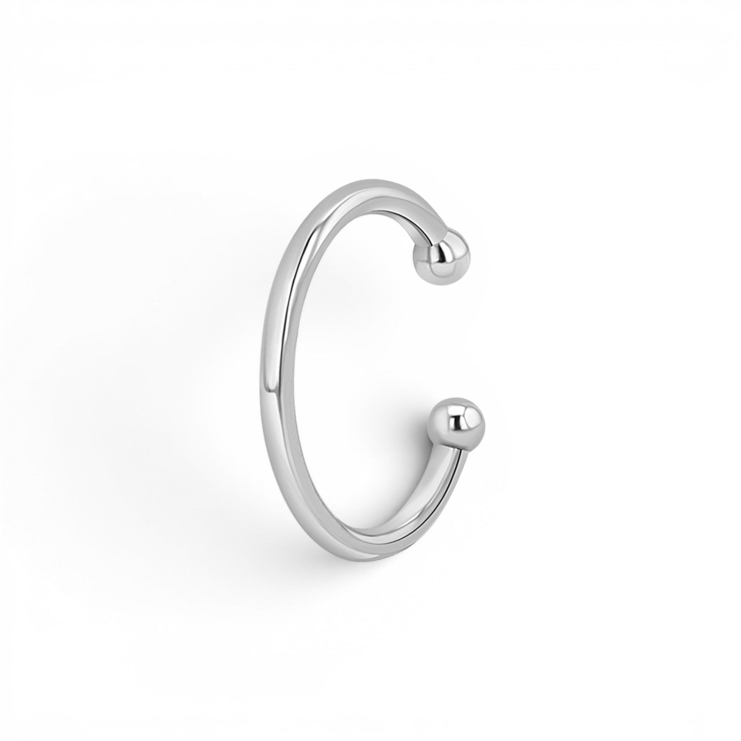 Classic Ear Cuff - Lotus Diamond