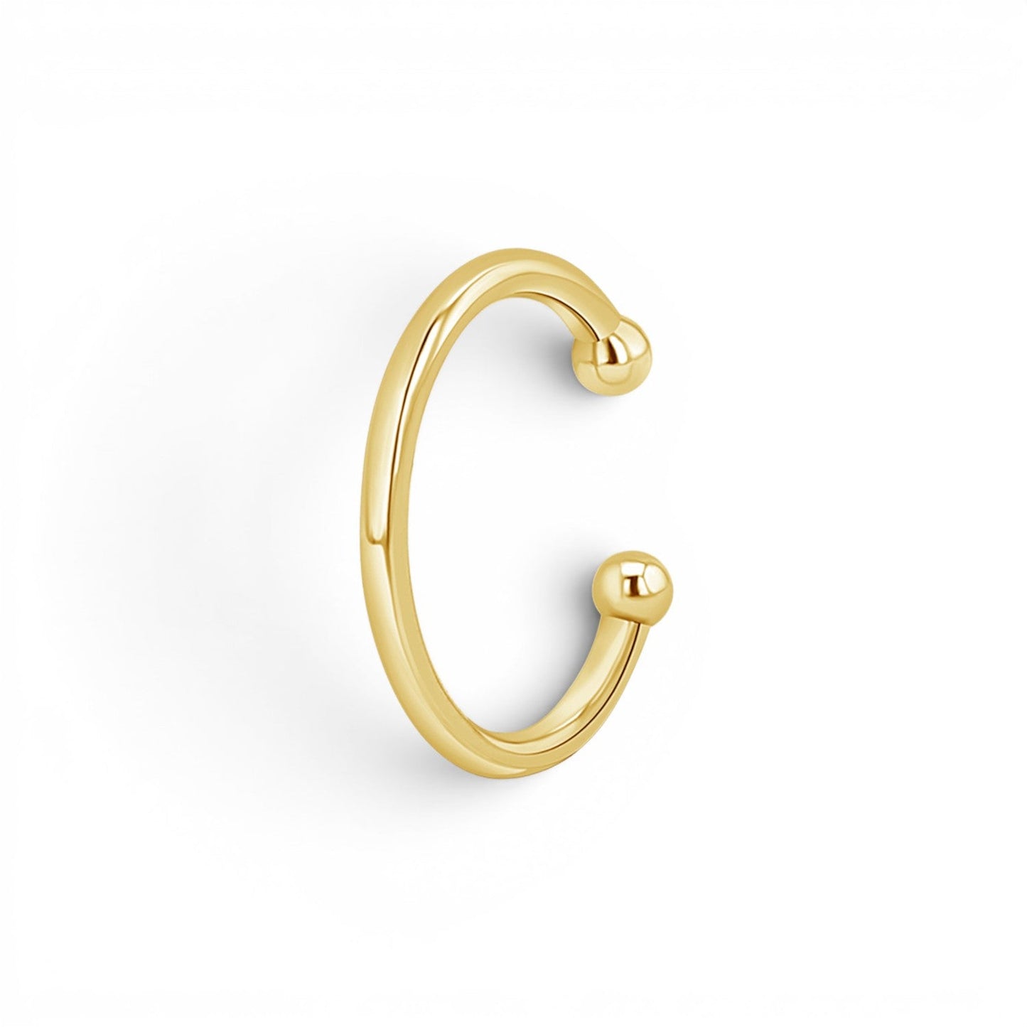 Classic Ear Cuff - Lotus Diamond