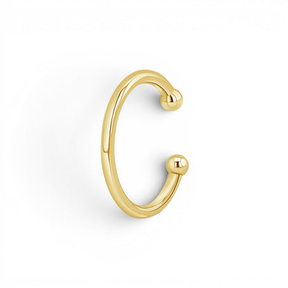 Classic Ear Cuff - Lotus Diamond