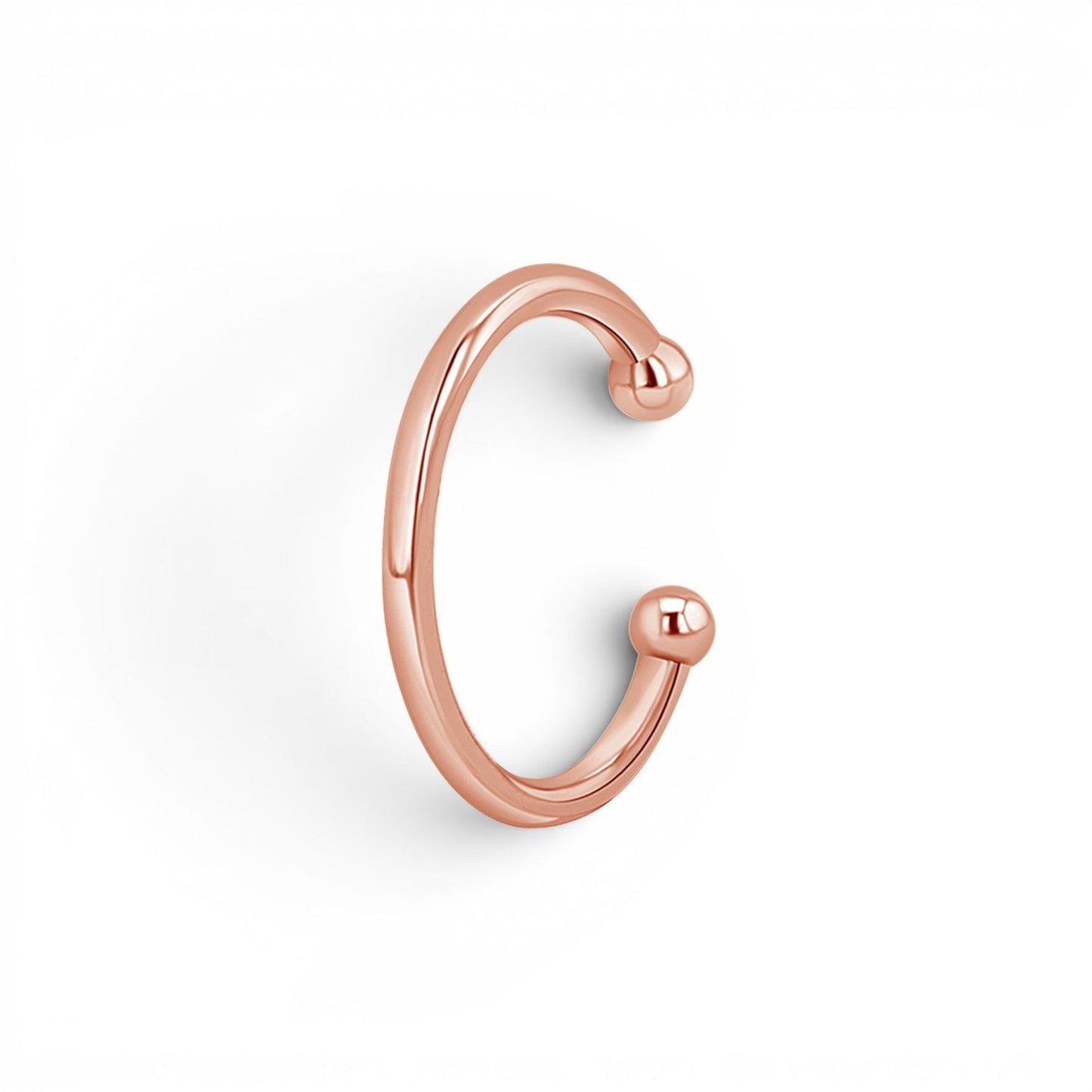 Classic Ear Cuff - Lotus Diamond