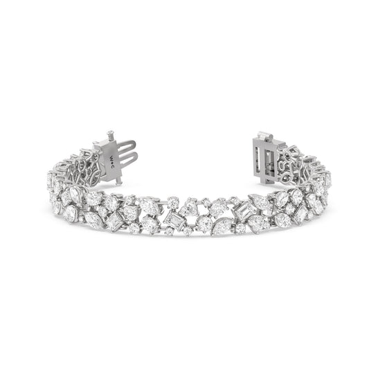 Constellation Bracelet - Lotus Diamond
