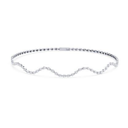 Coquette Lab Diamond Tennis Necklace - Lotus Diamond