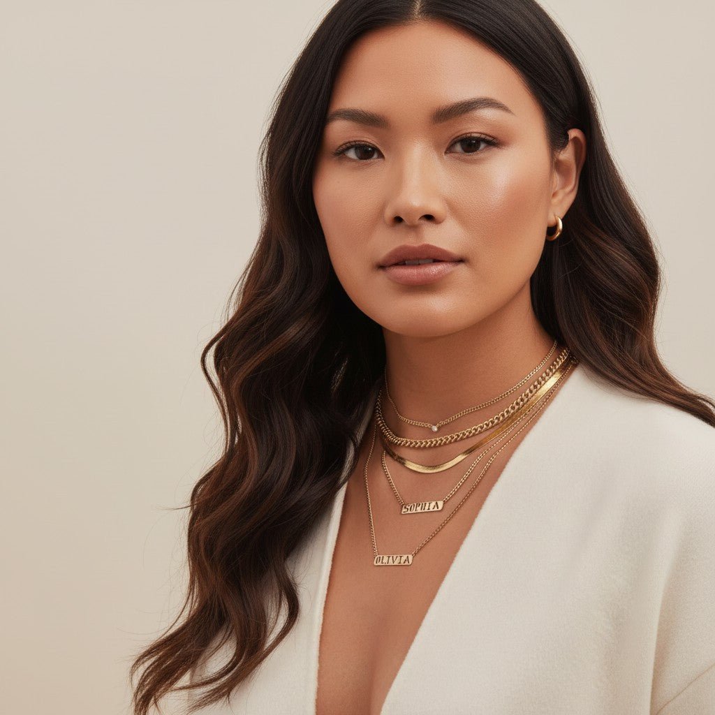 Cuban Link Diamond Solitaire Necklace - Lotus Diamond