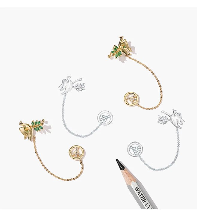Custom Fun Jewelry - Lotus Diamond