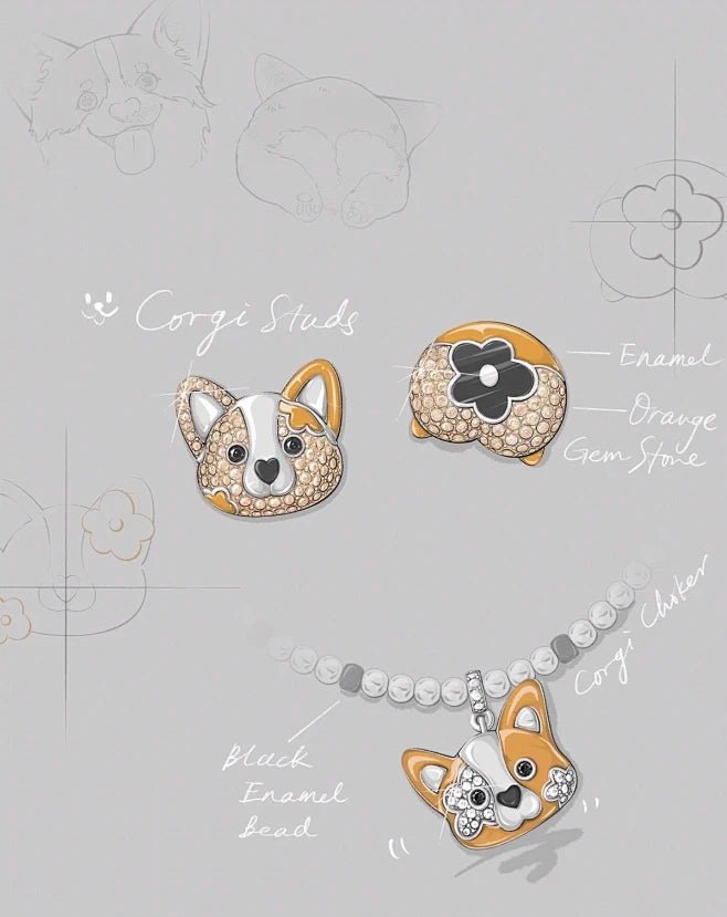 Custom Fun Jewelry - Lotus Diamond