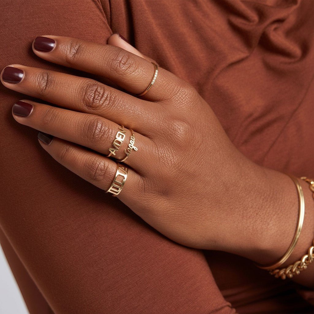 Dainty Diamond Band - Lotus Diamond