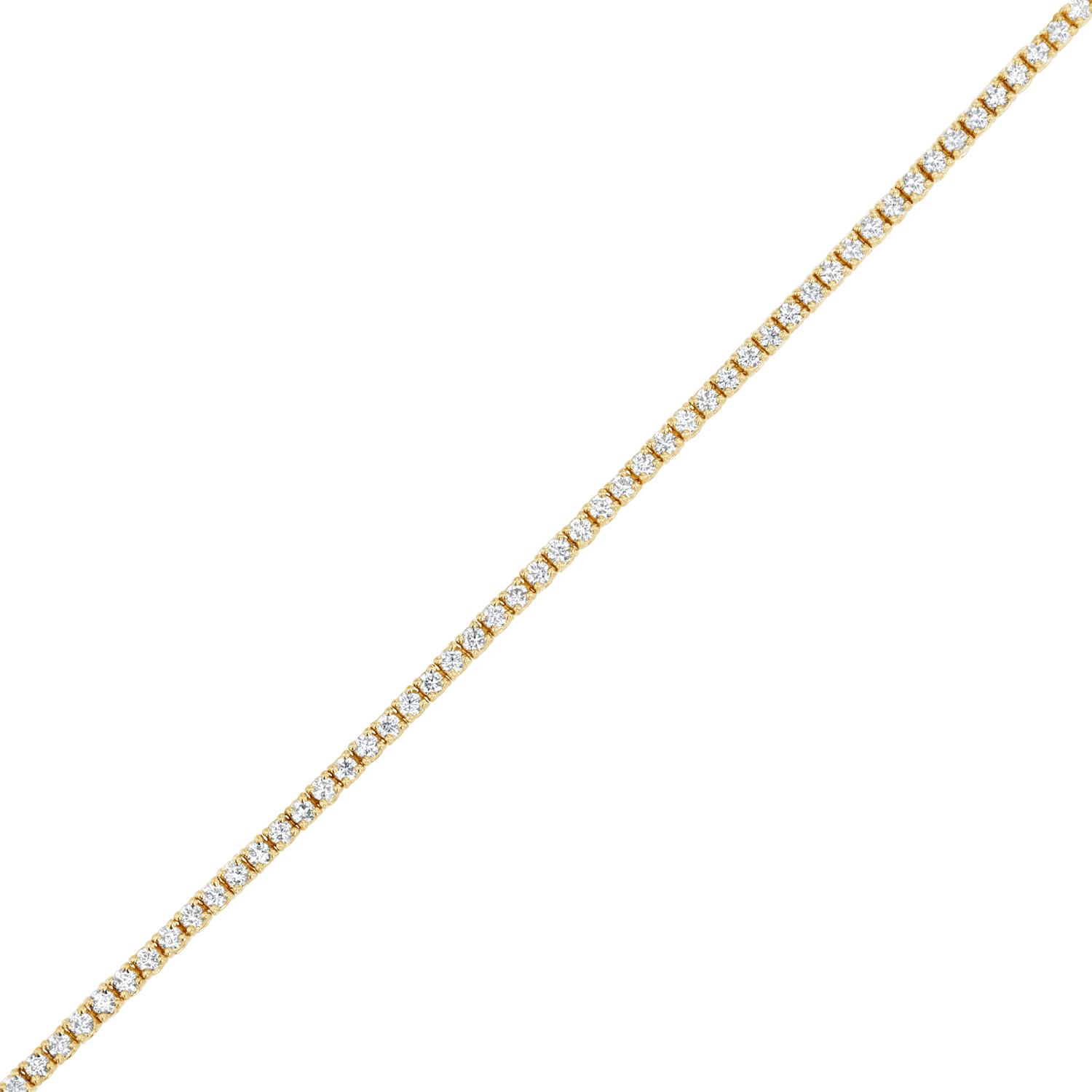 Dainty Diamond Tennis Bracelet - Lotus Diamond