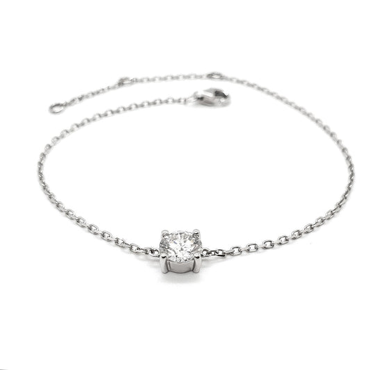 Diamond 18K bracelet 0.8ct - Lotus Diamond