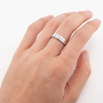 Diamond 18K men ring setting - Lotus Diamond