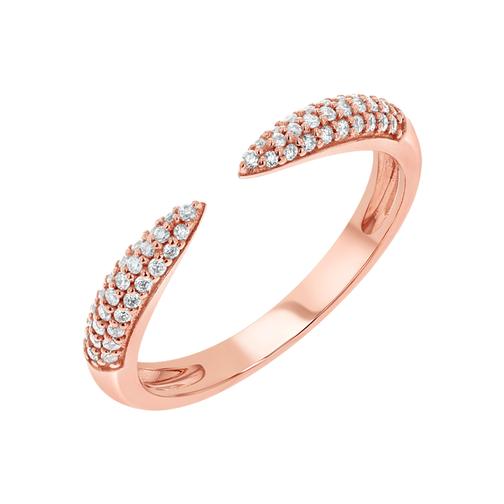 Diamond Claw Ring - Lotus Diamond