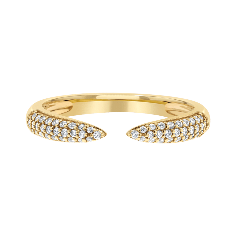 Diamond Claw Ring - Lotus Diamond