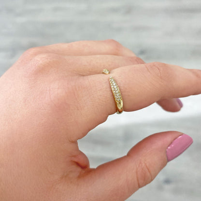 Diamond Claw Ring - Lotus Diamond