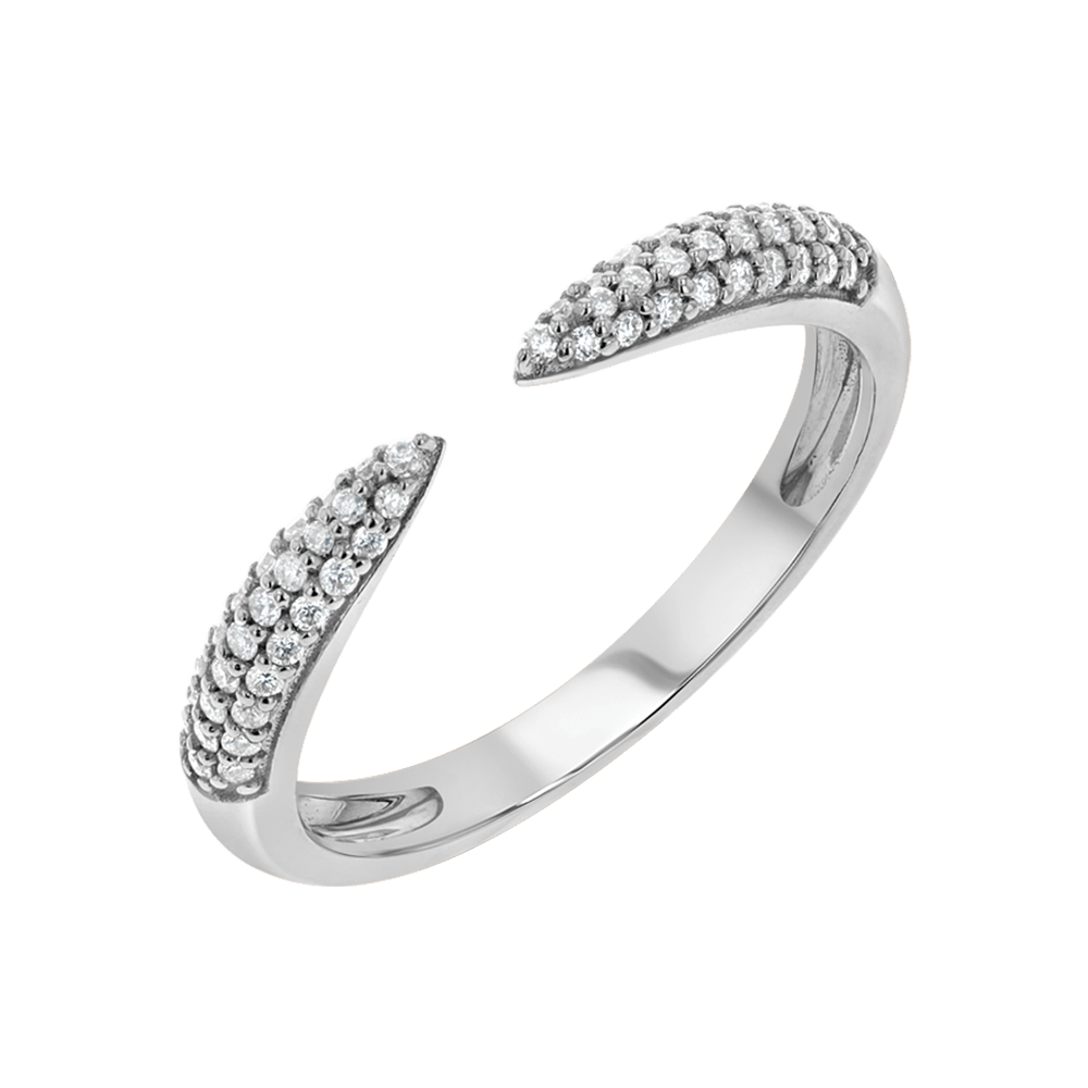 Diamond Claw Ring - Lotus Diamond
