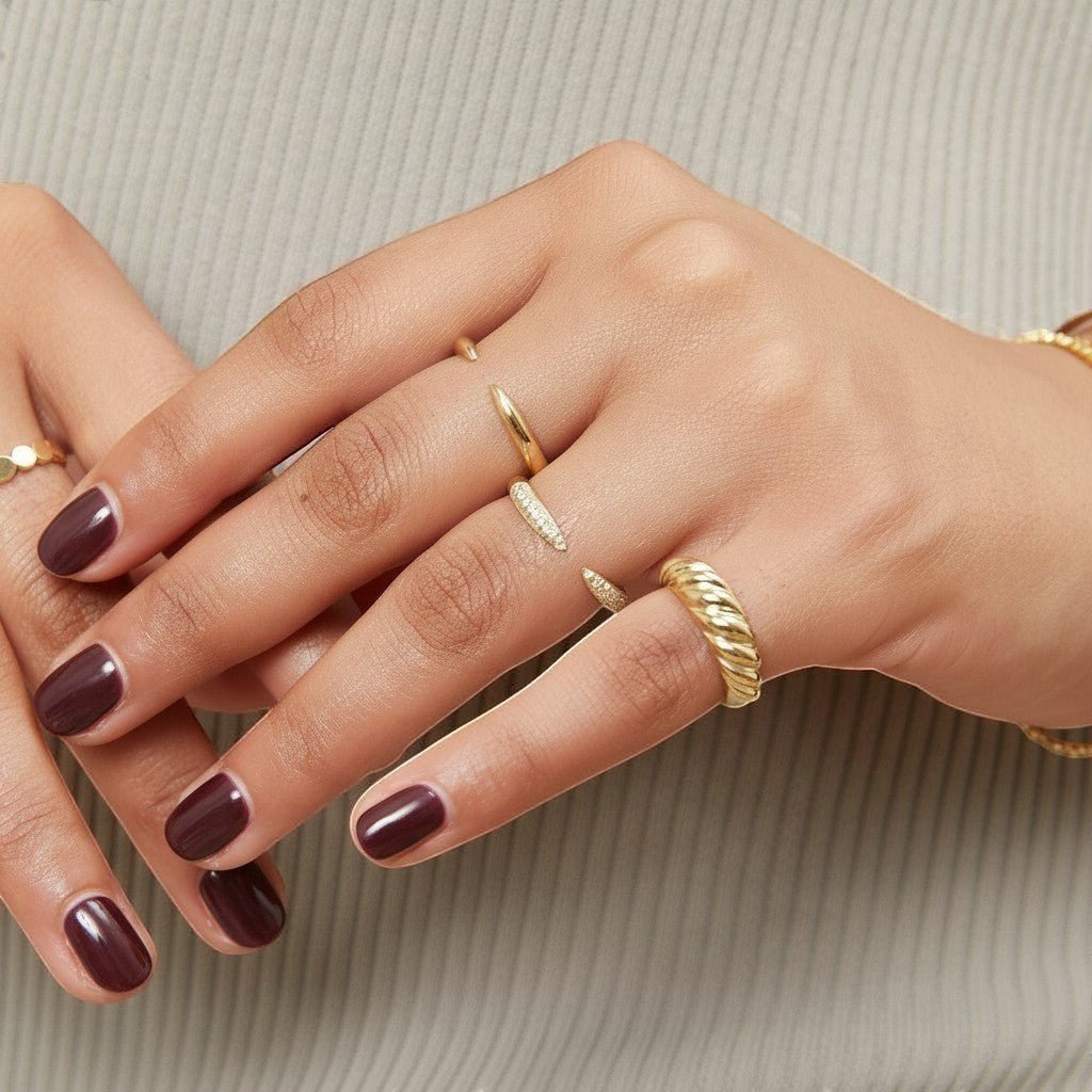 Diamond Claw Ring - Lotus Diamond