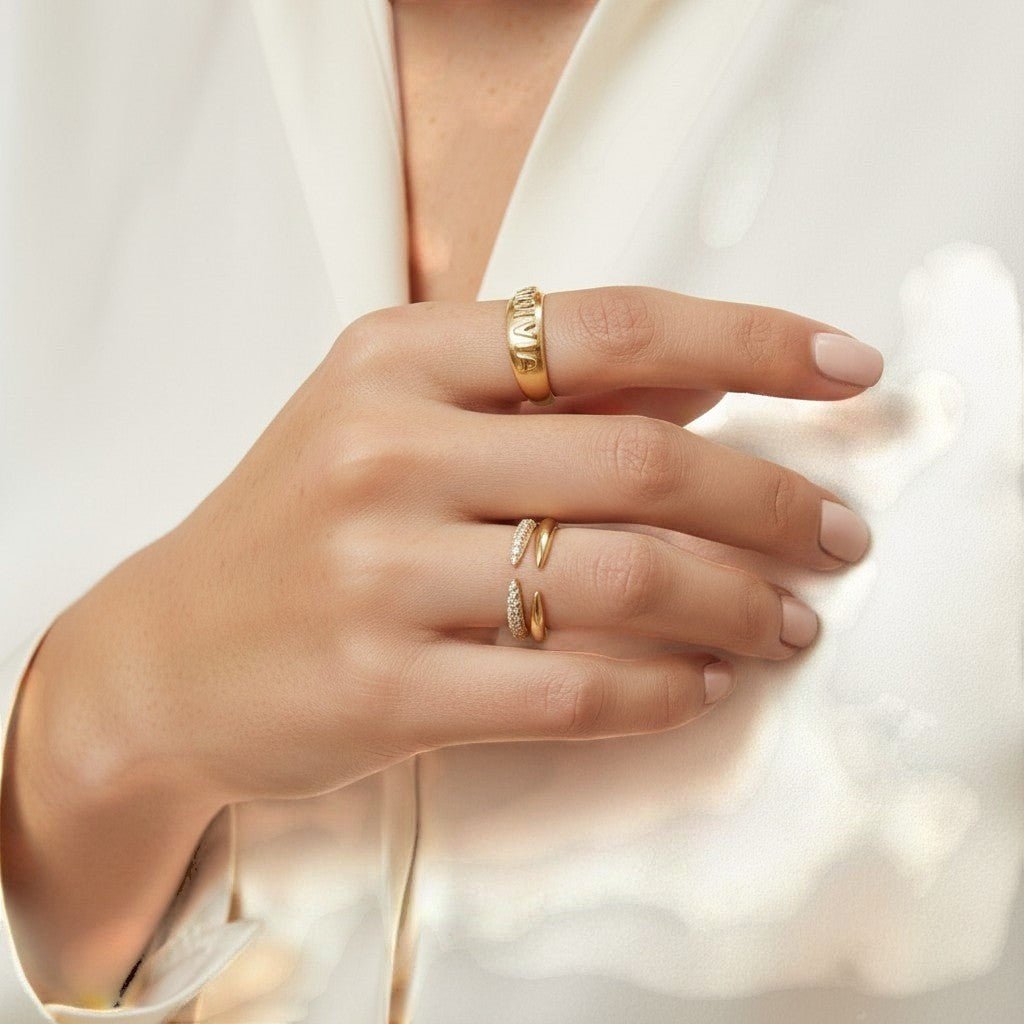 Diamond Claw Ring - Lotus Diamond